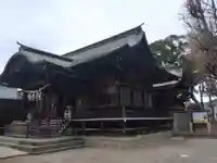 葛飾八幡宮の本殿・本堂