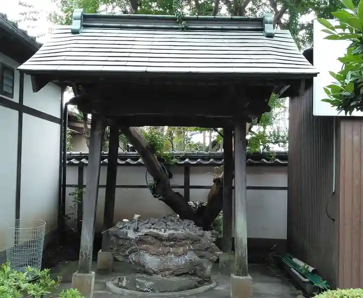 清宝院の手水舎