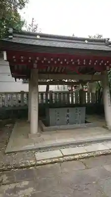 水稲荷神社の手水舎