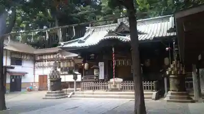 調神社の本殿・本堂