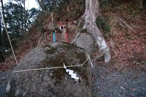 阿久津「田村神社」（郡山市阿久津町）旧社名：伊豆箱根三嶋三社の末社・摂社