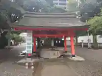 金神社の手水舎
