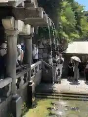 清水寺 音羽の瀧 不動明王(京都府)