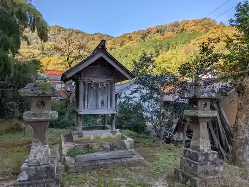 福浦　三保神社(島根県)