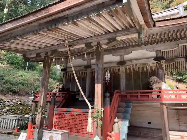 日吉大社の本殿・本堂