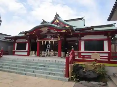 潮田神社の本殿・本堂