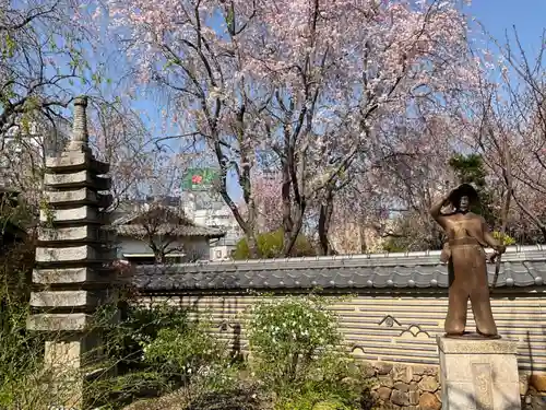 芳林寺の塔