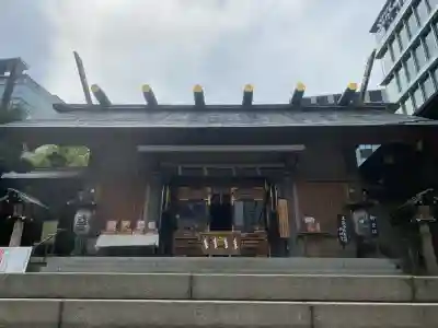 芝大神宮の本殿・本堂