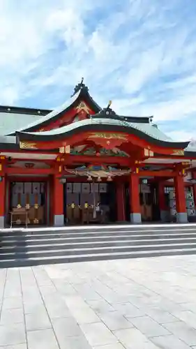 樽前山神社の本殿