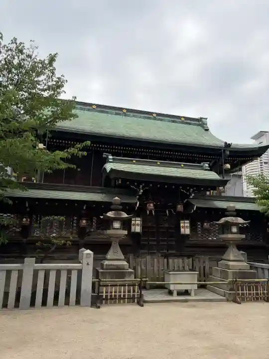 大阪天満宮(大阪府)