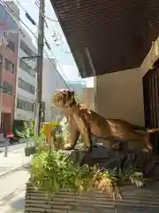 少彦名神社の狛犬