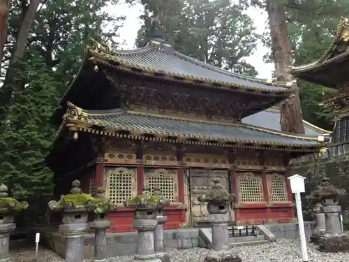 日光東照宮のその他建物