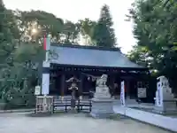 新田神社の本殿・本堂