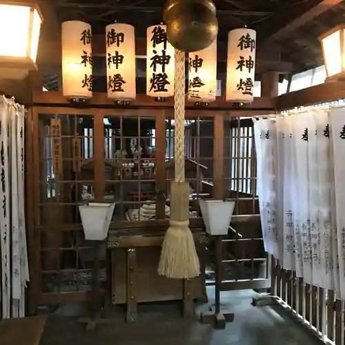 洲嵜神社の末社・摂社