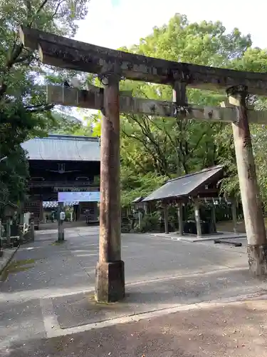 潮江天満宮の鳥居