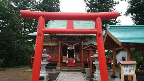 皇大神社の鳥居