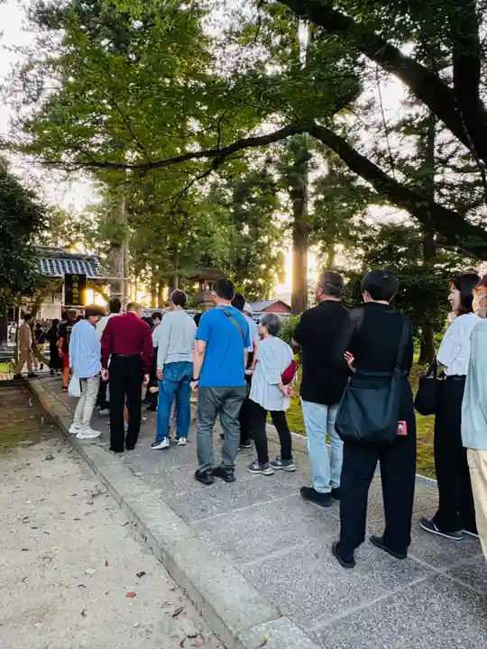 守りの神 藤基神社(新潟県)