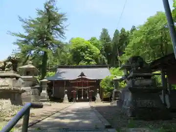 宇迦神社(福島県)