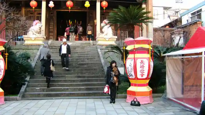 唐人屋敷跡天后堂(長崎県)