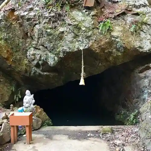 太平山神社の自然