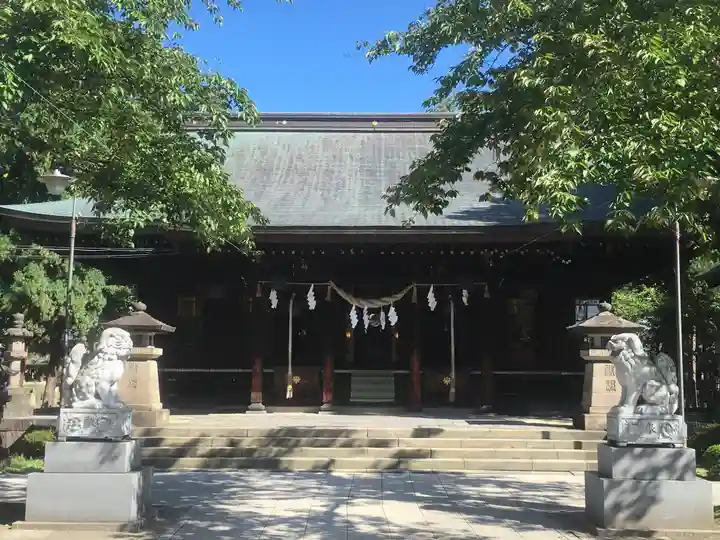 鳥海月山両所宮の本殿・本堂