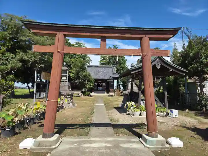 久伊豆神社大雷神社合殿(埼玉県)