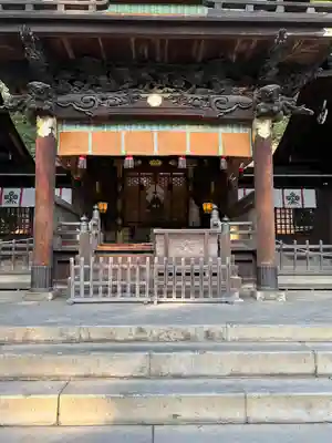 諏訪大社下社秋宮(長野県)