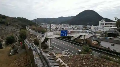 真光寺自性院の景色