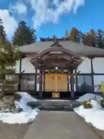 祥雲寺の本殿・本堂