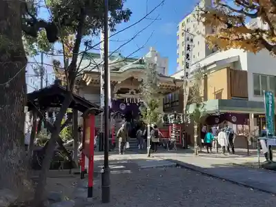矢先稲荷神社の本殿・本堂