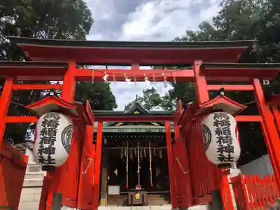 馬橋稲荷神社の本殿・本堂