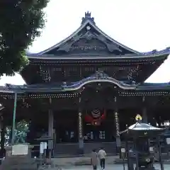 豊川閣　妙厳寺の本殿