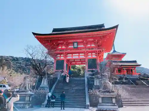 清水寺の山門