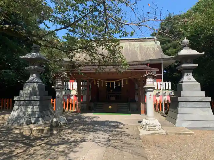息栖神社の本殿・本堂