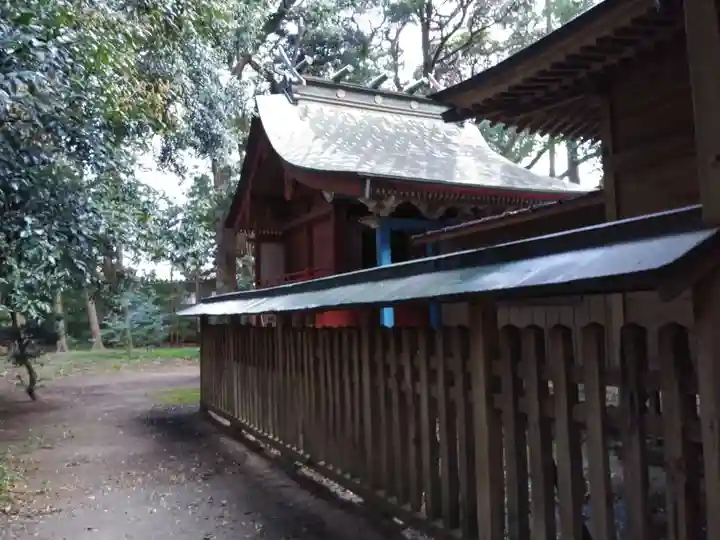 側鷹神社の本殿・本堂