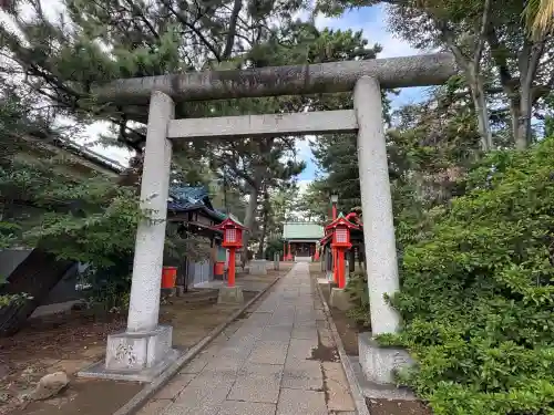 二之江神社の鳥居
