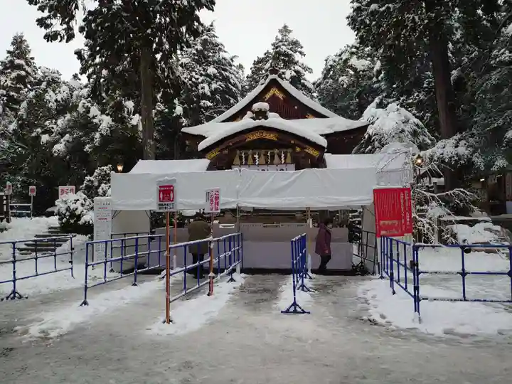 宇倍神社の本殿・本堂