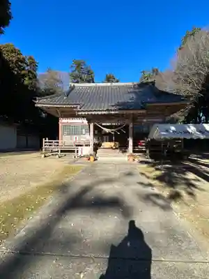 千代ケ岡八幡宮の本殿・本堂