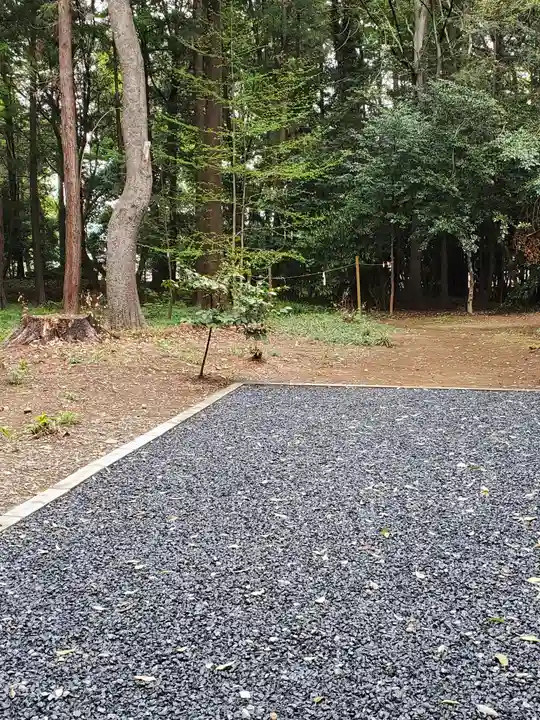 間々田八幡宮のその他建物