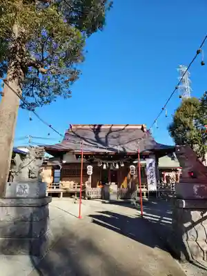 相模原氷川神社(神奈川県)