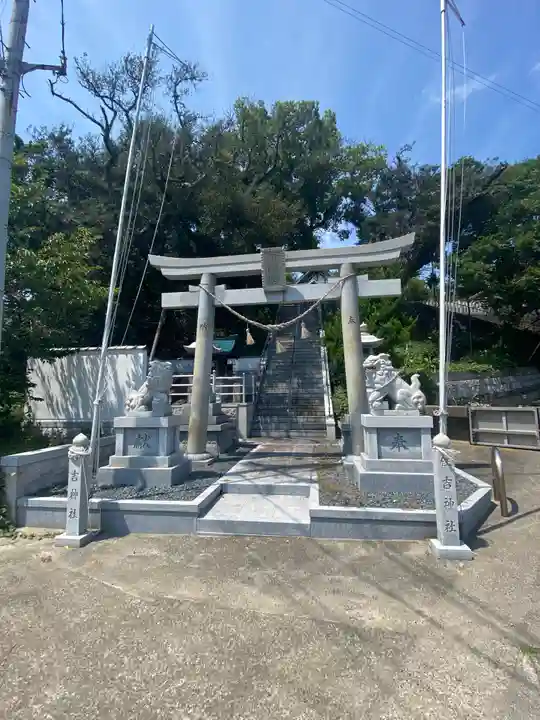 岬住吉神社の鳥居