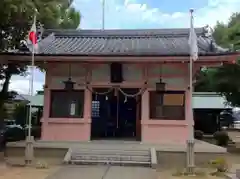 大神神社（花池）の本殿