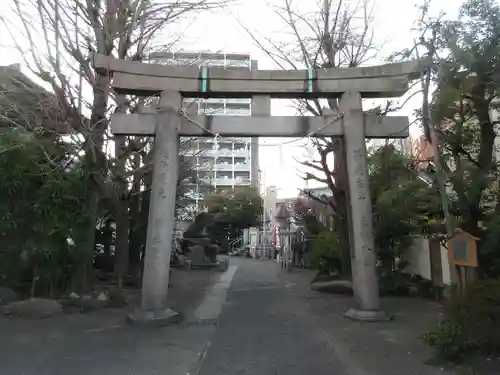 河原町稲荷神社(東京都)