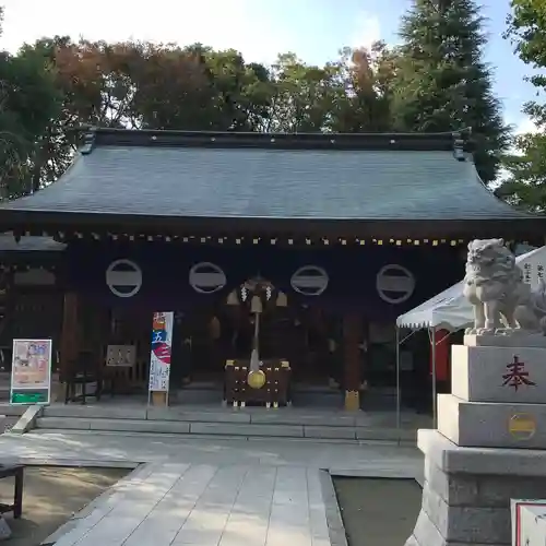 新田神社の本殿・本堂
