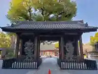 宝仙寺の山門・神門