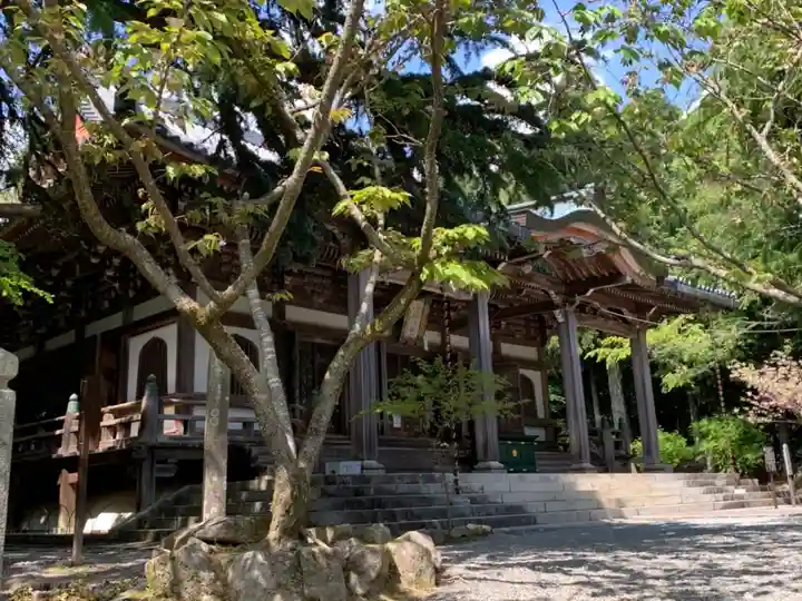 播州清水寺の本殿・本堂