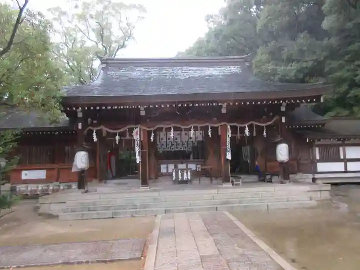 四條畷神社の本殿・本堂