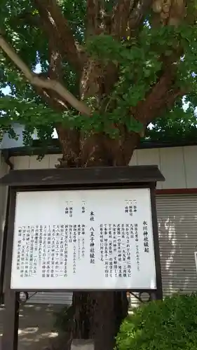 葛飾氷川神社の歴史