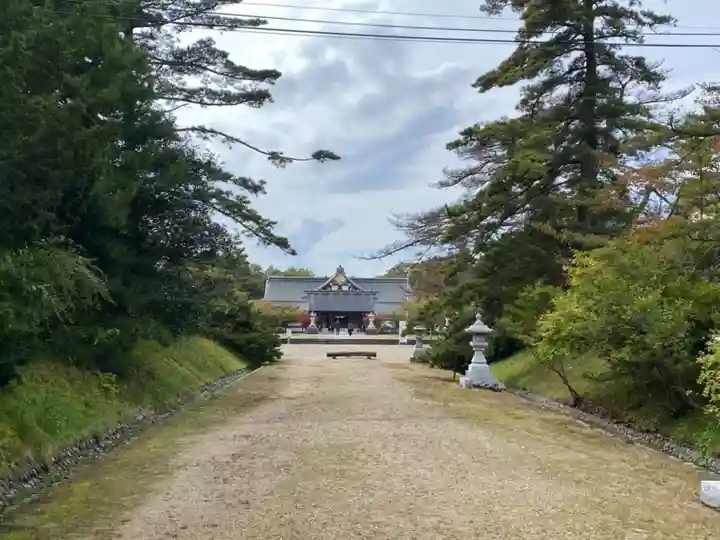 秋田県護國神社のその他建物