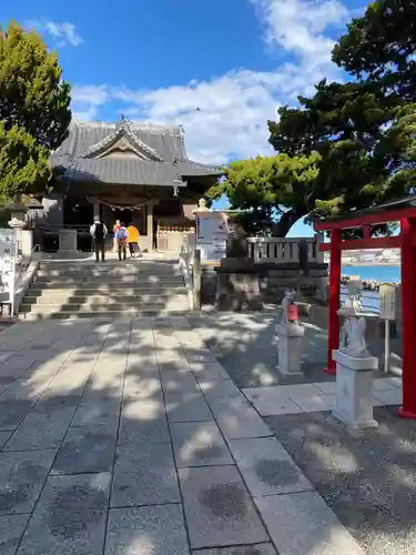 森戸大明神（森戸神社）(神奈川県)